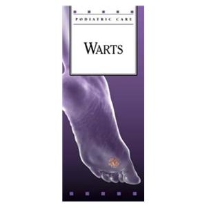 Warts Educational Brochure 50/Package