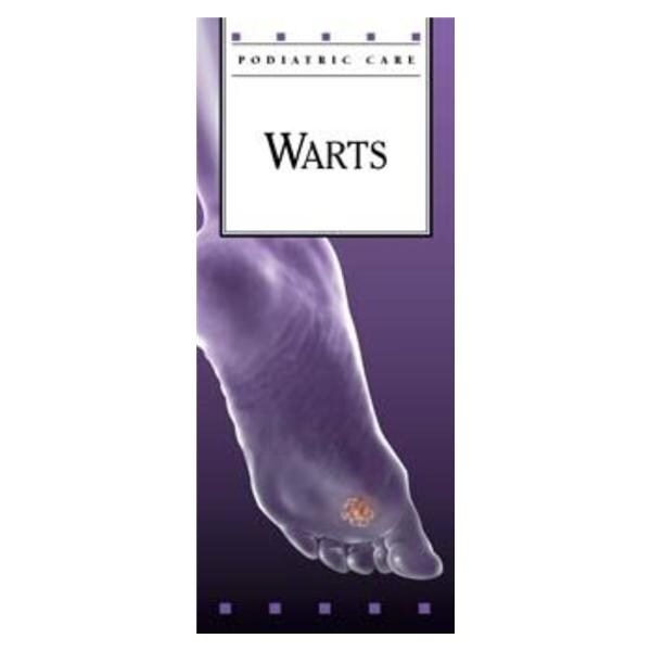 Warts Educational Brochure 50/Package