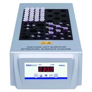 Isotemp Block Heater Dry Bath 17.7 in x 7.9 in x 3.9 in Gray With...