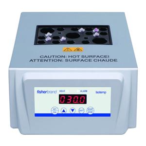Isotemp Block Heater Dry Bath Gray With 1 Block Place Each