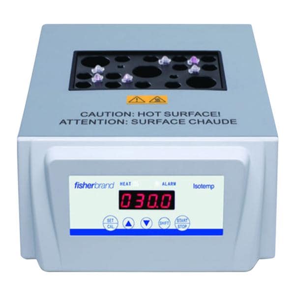 Isotemp Block Heater Dry Bath Gray With 1 Block Place Each