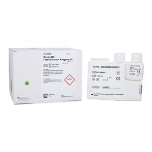 Envoy 500 BILI: Bilirubin System R1:8x28mL/R2:8x7mL 800 Count Eac...