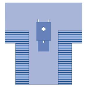 Thyroid T-Drape Polypropylene 121x102" 12/Ca