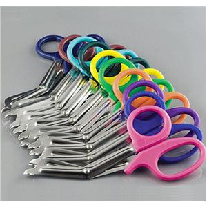 Multi-Cut Utility Scissors Angled 7" Stainless Steel/Plastic Sterile Dsp 25/Bx