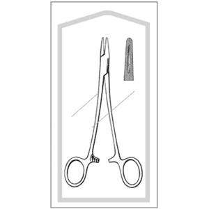 Mayo-Hegar Needle Holder 8" 50/Bx