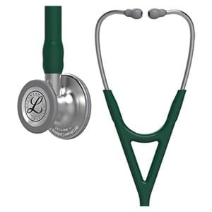 Littmann Cardiology IV Cardiology Stethoscope Adlt/Chld Hntr Grn 2Lmn Tbng Ea