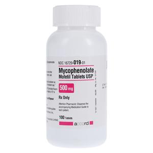 Mycophenolate Mofetil Tablets 500mg Bottle 100/Bottle