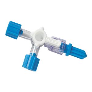4-Way Stopcock Rotating Male Luer Lock/Female 50/Ca