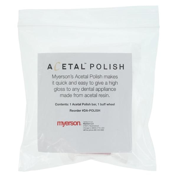 Acetal Bar Polish 100Gm/Ea