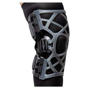 OA Reaction Web Brace Knee Size Small Silicone 15.5-18.5" Right