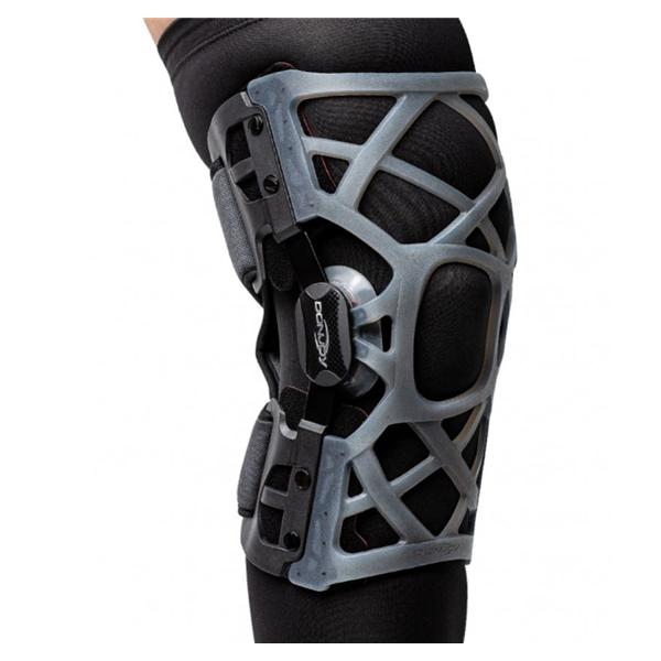 OA Reaction Web Brace Knee Size Small Silicone 15.5-18.5" Right
