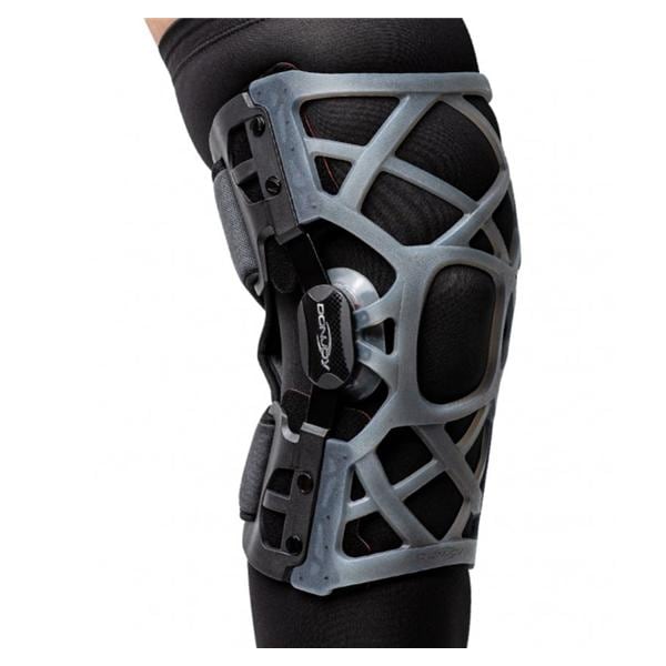 OA Reaction Web Brace Knee Size X-Small Silicone 13-15.5" Left