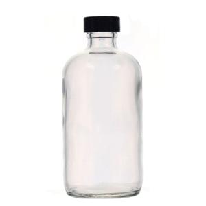 Boston Bottle Glass Clear 16oz