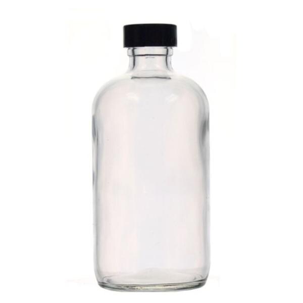 Boston Bottle Glass Clear 16oz