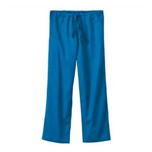 Fundamentals Scrub Pant Adult Unisex Royal Blue 65% Polyester / 3...