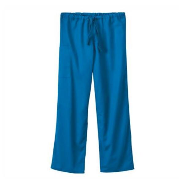 Fundamentals Scrub Pant Adult Unisex Royal Blue 65% Polyester / 3...