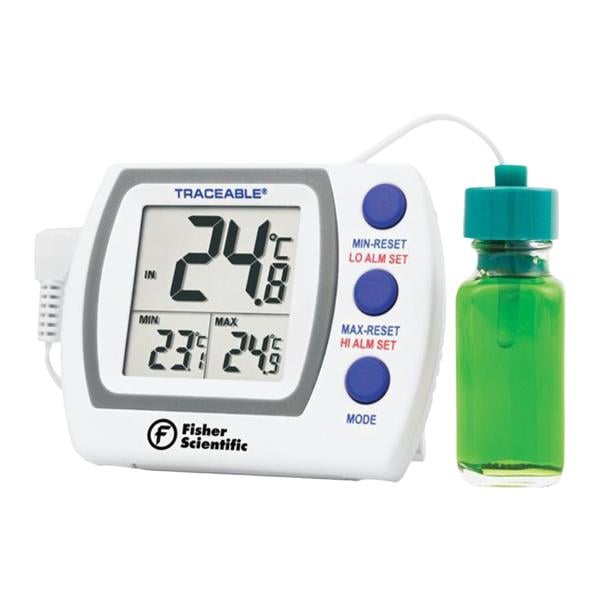 Traceable Laboratory Thermometer -50 to 70C/-58 to 158F Ea
