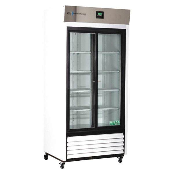 Premier Laboratory Refrigerator 33 Cu Ft 2 Glass Doors Sliding 1...
