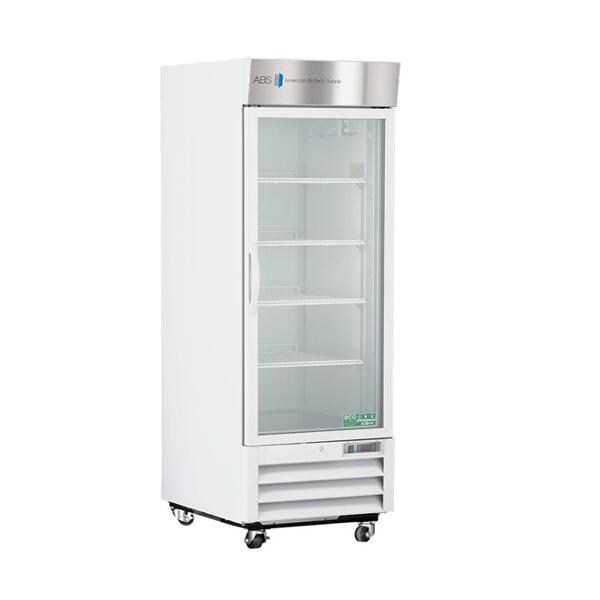 Standard Laboratory Refrigerator 23 Cu Ft Glass Door 1 to 10C Cyc...