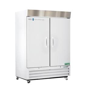 Standard Laboratory Refrigerator 39 Cu Ft 2 Solid Doors 1 to 10C Ea