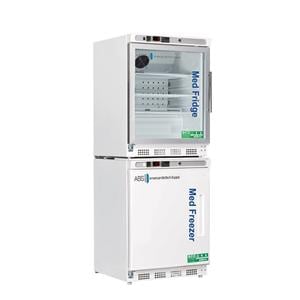 Premier Laboratory Refrigerator/Freezer 4.6 Cu Ft/4.2 Cu Ft 2 Doo...