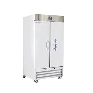Premier MedFridge Pharmaceutical/Vaccine Refrigerator 36cf 2 Sld Drs 2 to 8C Ea