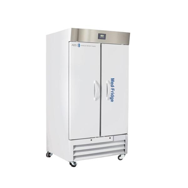 Premier MedFridge Pharmaceutical/Vaccine Refrigerator 36cf 2 Sld Drs 2 to 8C Ea