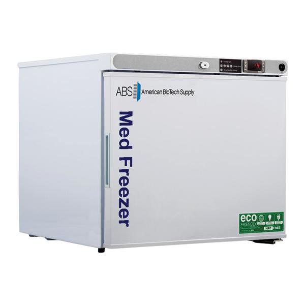 Premier Laboratory Freezer 1.3 Cu Ft Solid Door -15 to -25C Autom...