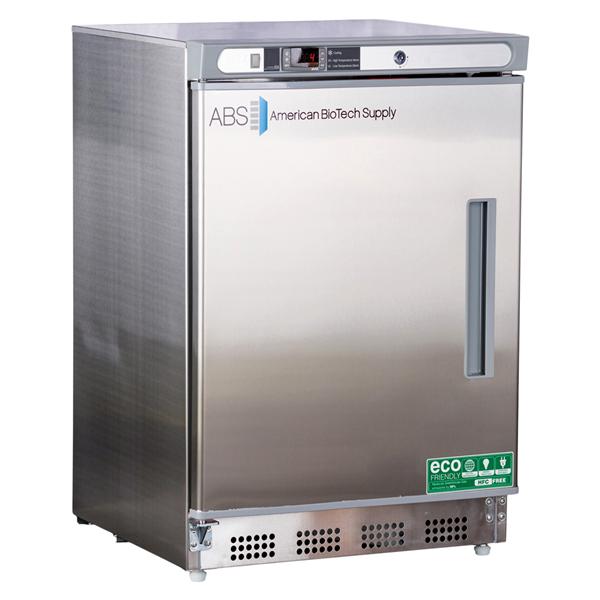 Premier Laboratory Refrigerator 4.5 Cu Ft Solid Door 2 to 8C Manu...