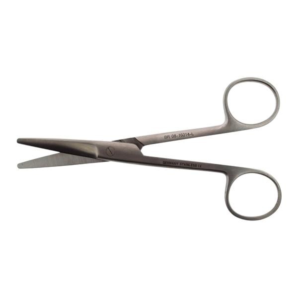 Mayo Scissors Straight Stainless Steel Non-Sterile Reusable Each