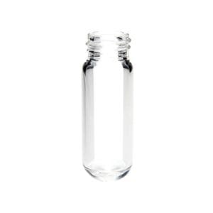 Measuring Vial Screw Cap Amber 4mL 15x45mm 100/Package
