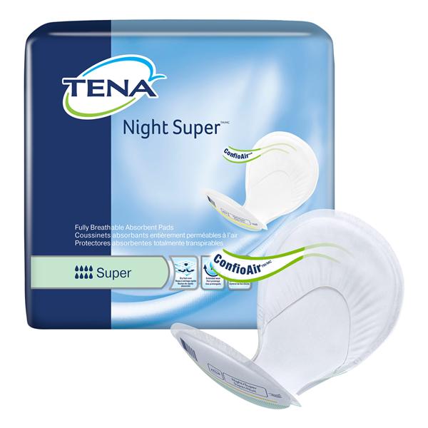 Tena Night Super Incontinence Pad Unisex Adult 29x15" Night Super...