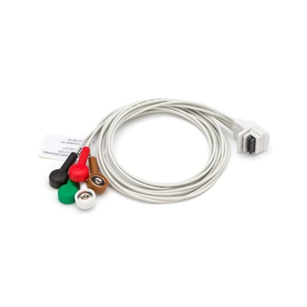 Electrocardio Cable New For H3+ 27" 3 Channel 5 Lead 3 Channel Ea...