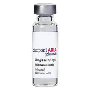 Simponi Aria Injection 50mg/4mL SDV 4mL Each