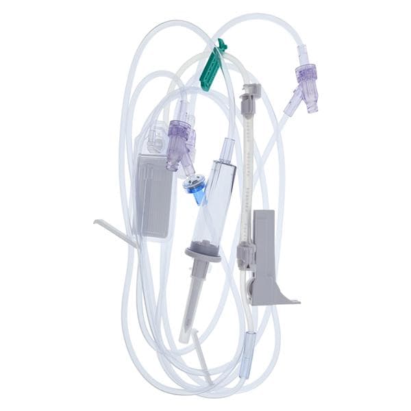 Infusomat Pump Administration Set 0.2 Micron Filter 15 Drops/mL P...