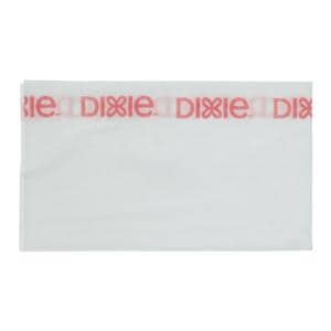 Dixie Food Service Towel Disposable Paper 13 in x 24 in White/Red...