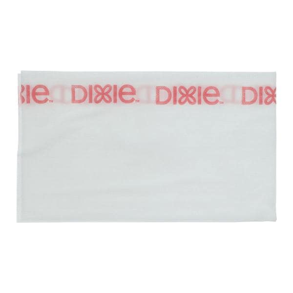 Dixie Food Service Towel Disposable Paper 13 in x 24 in White/Red...