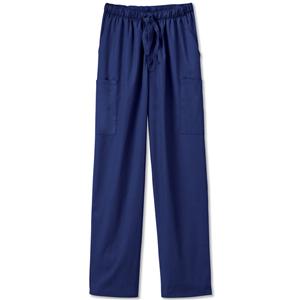 Fundamentals Scrub Pant 5 Pockets 3X Large Navy Unisex Ea