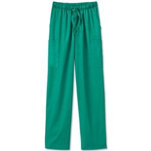 Fundamentals Scrub Pant 5 Pockets 2X Large Hunter Green Unisex Ea