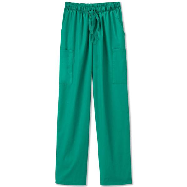 Fundamentals Scrub Pant 5 Pockets 2X Large Hunter Green Unisex Ea
