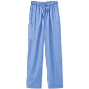 Fundamentals Scrub Pant Adult Unisex Ceil Blue 65% Polyester / 35...