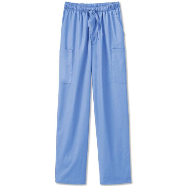 Fundamentals Scrub Pant Adult Unisex Ceil Blue 65% Polyester / 35...