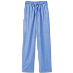 Fundamentals Scrub Pant Adult Unisex Ceil Blue 65% Polyester / 35...