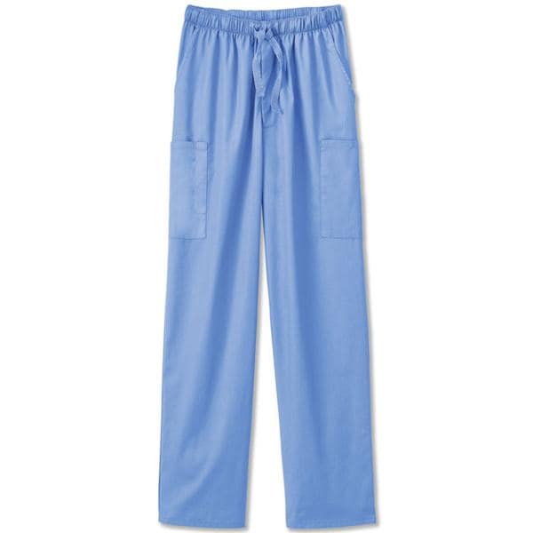 Fundamentals Scrub Pant Adult Unisex Ceil Blue 65% Polyester / 35...