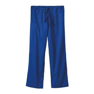 Fundamentals Scrub Pant Adult Unisex Galaxy Blue 65% Polyester /...