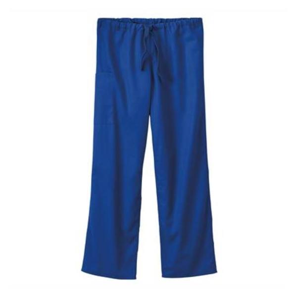 Fundamentals Scrub Pant Adult Unisex Galaxy Blue 65% Polyester /...