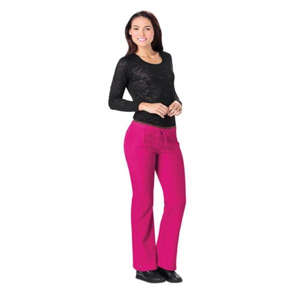 HeartSoul Scrub Pant Adult Womens Ceil 95% Polyester / 5% Spandex...