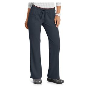 HeartSoul Scrub Pant Adult Womens Pewter 95% Polyester / 5% Spand...