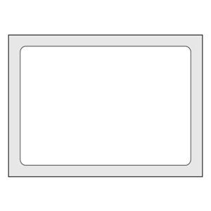 Labels Blank 2x3" 1000/Rl 1000/Rl