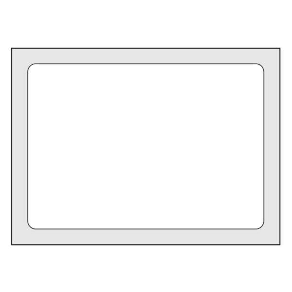 Labels Blank 2x3" 1000/Rl 1000/Rl